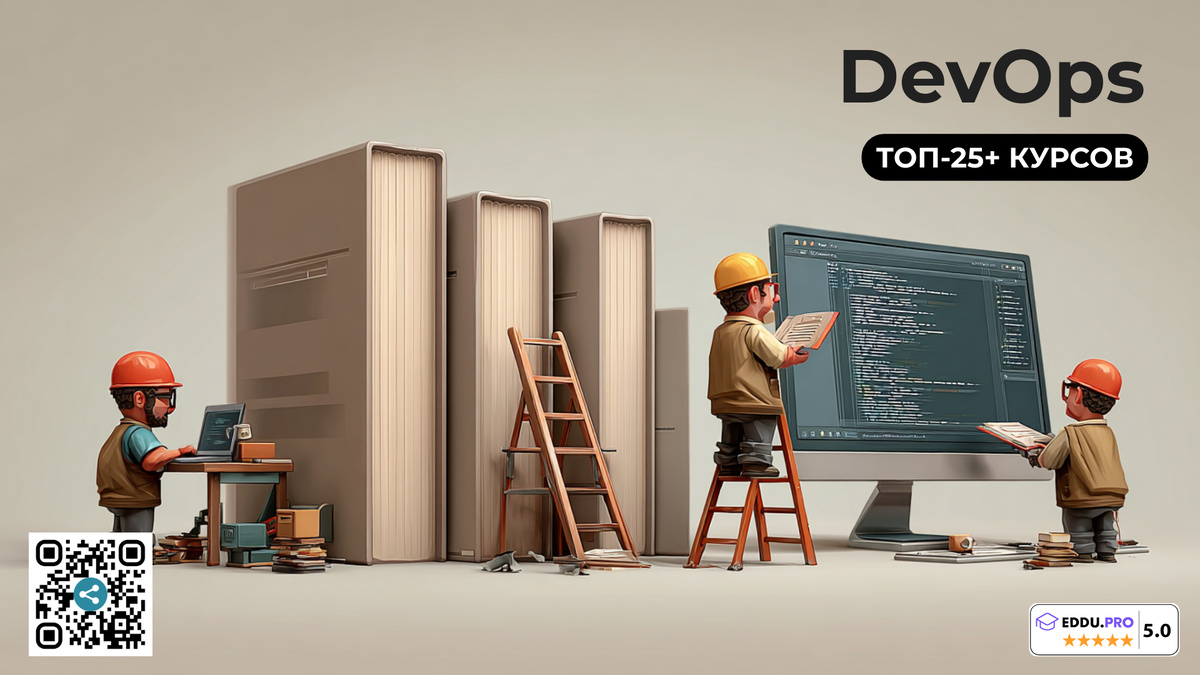 Лучшие  онлайн-курсы DevOps-инженеров