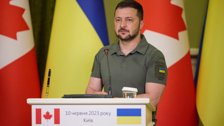 PRESIDENT OF UKRAINE/GLOBALLOOKPRESS