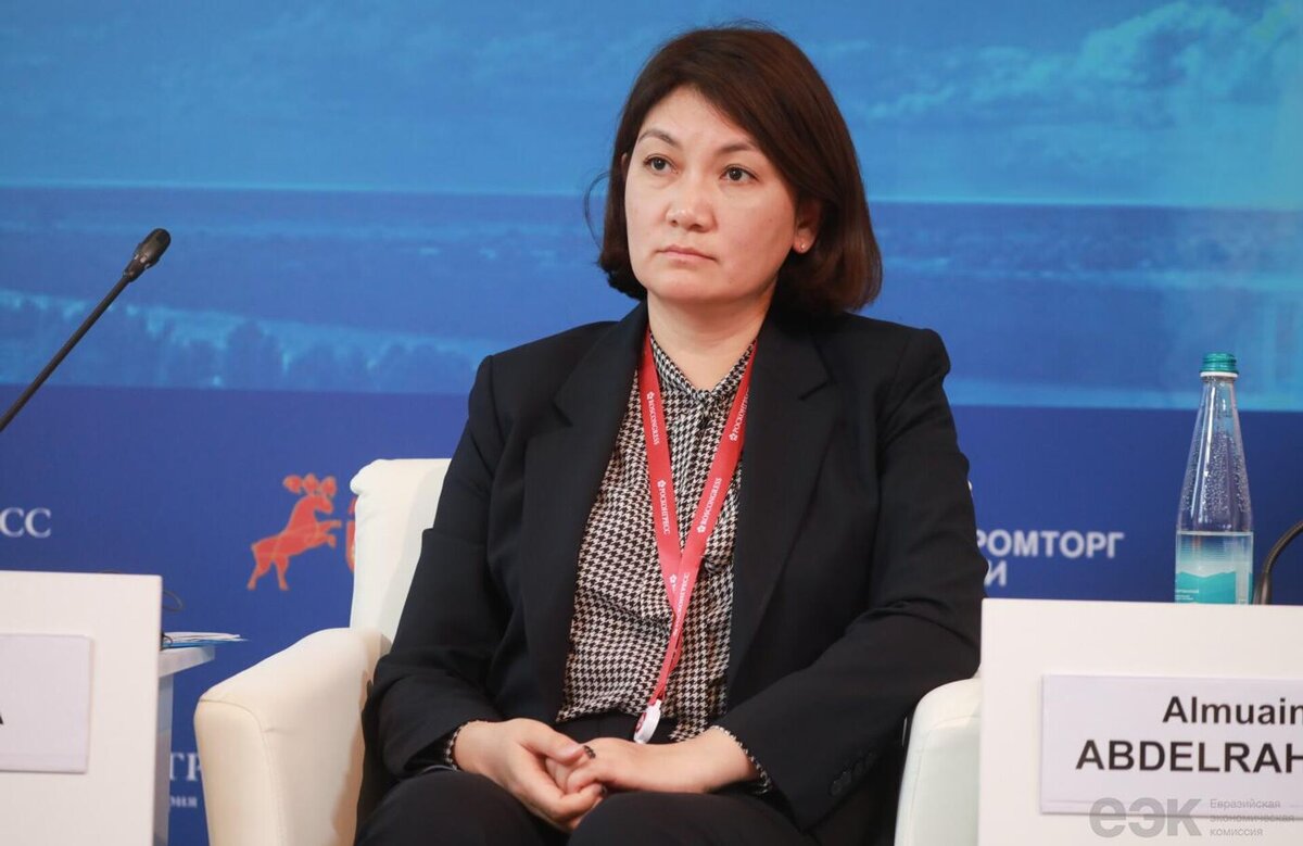 Нуржамал Ильясова / © Photo : Пресс-служба ЕЭК