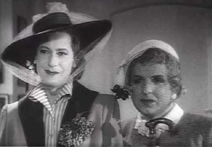 Кадр из фильма "Фанфары любви" (1951)