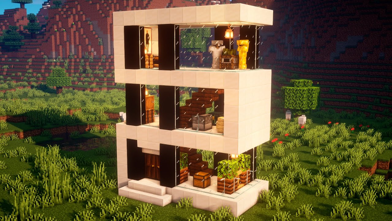 Minecraft. ЯПОНСКИЙ ДОМ-БЕСЕДКА. Как построить/сделать красивый дом в майнкрафт?