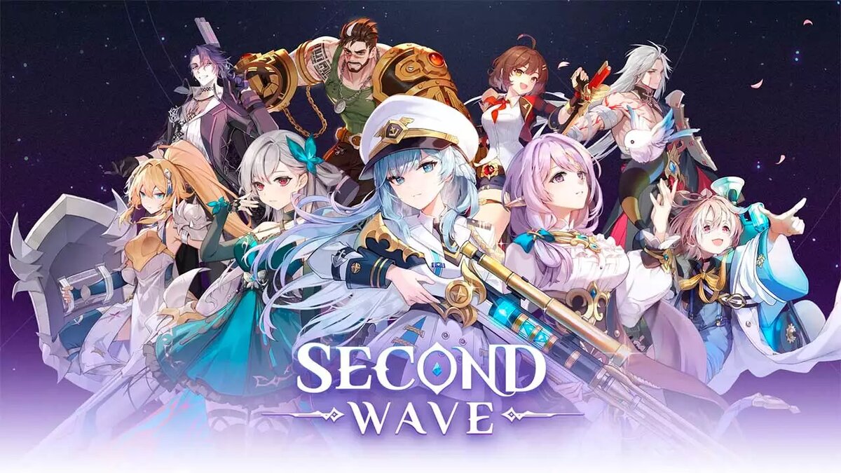 Разработчики аниме MOBA шутера Second Wave запустили ОБТ | Все про онлайн игры  на ПК и другие платформы | Дзен