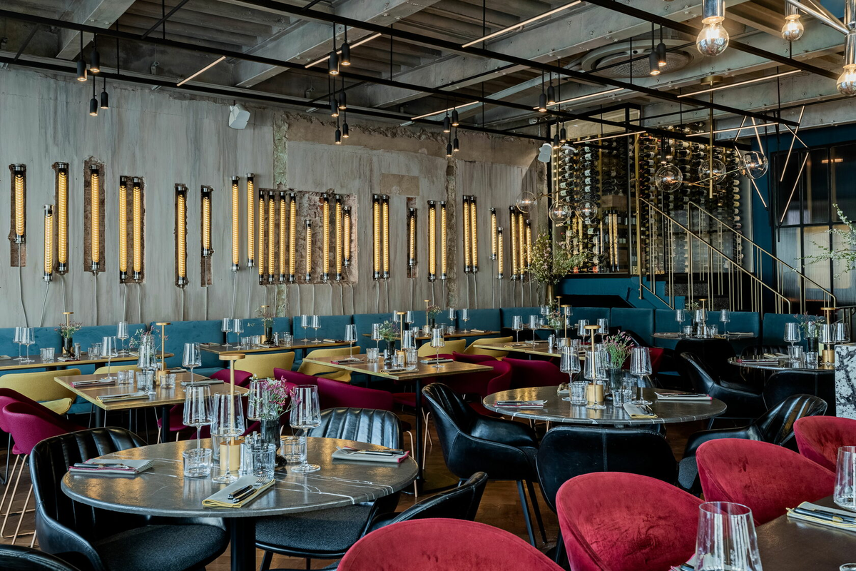 800°С Contemporary Steak