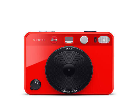    Leica представила гибридную камеру с функцией мгновенной печати
