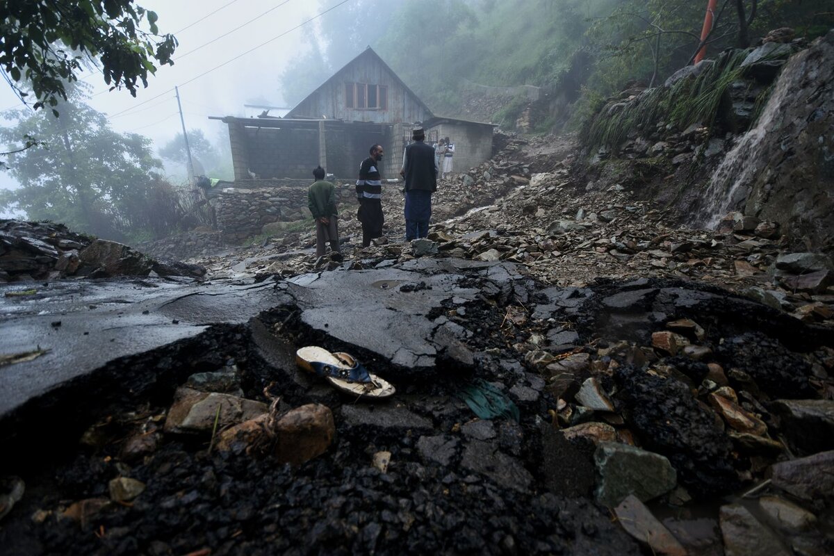    © Mubashir Hassan/Keystone Press Agency/Global Look Press