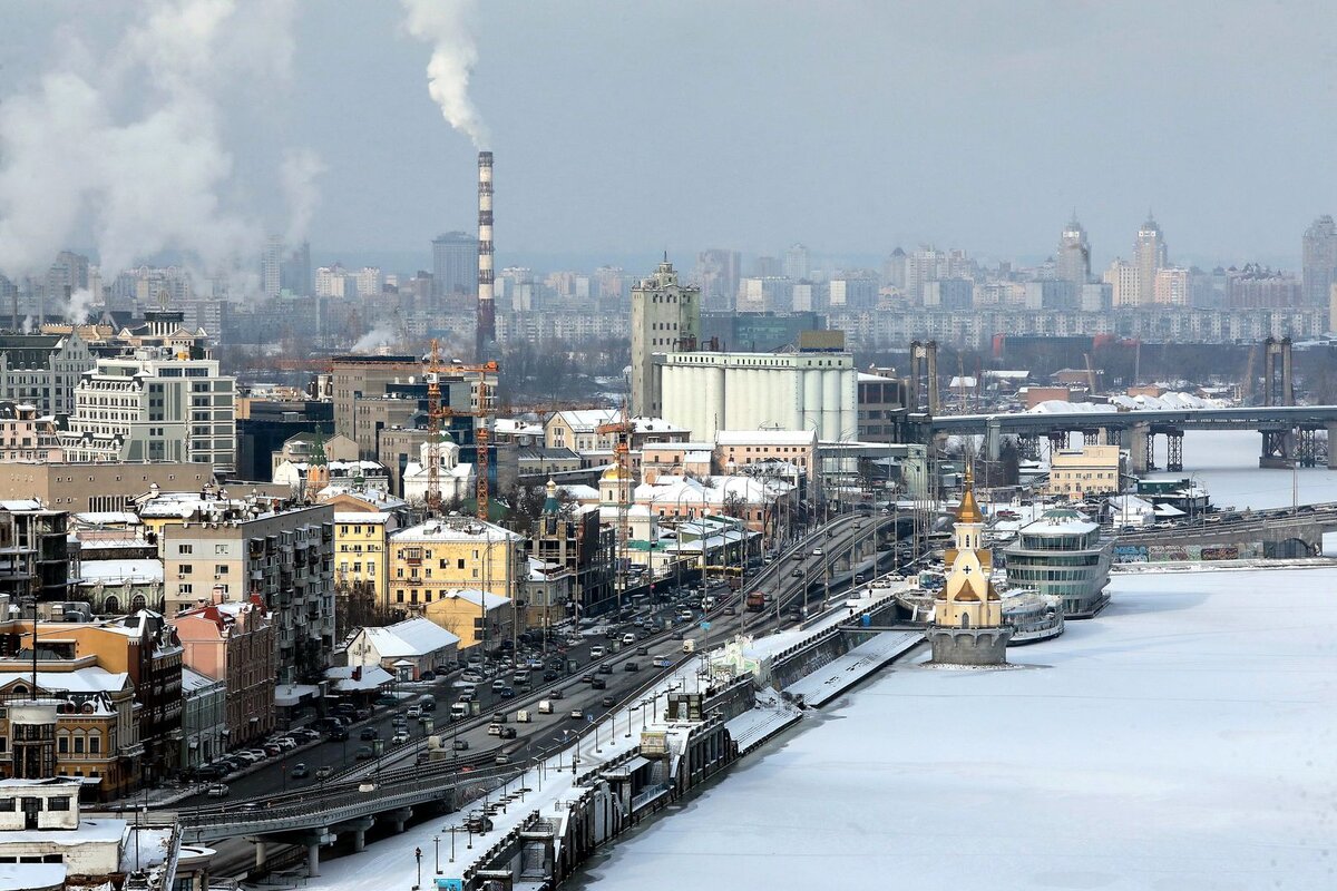    Киев © Hennadii Minchenkoukrinform/Keystone Press Agency/Global Look Press