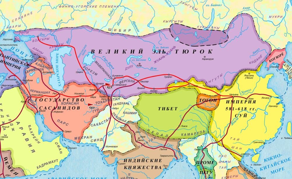 Тюркоязычные и монголоязычные народы географическое расположение