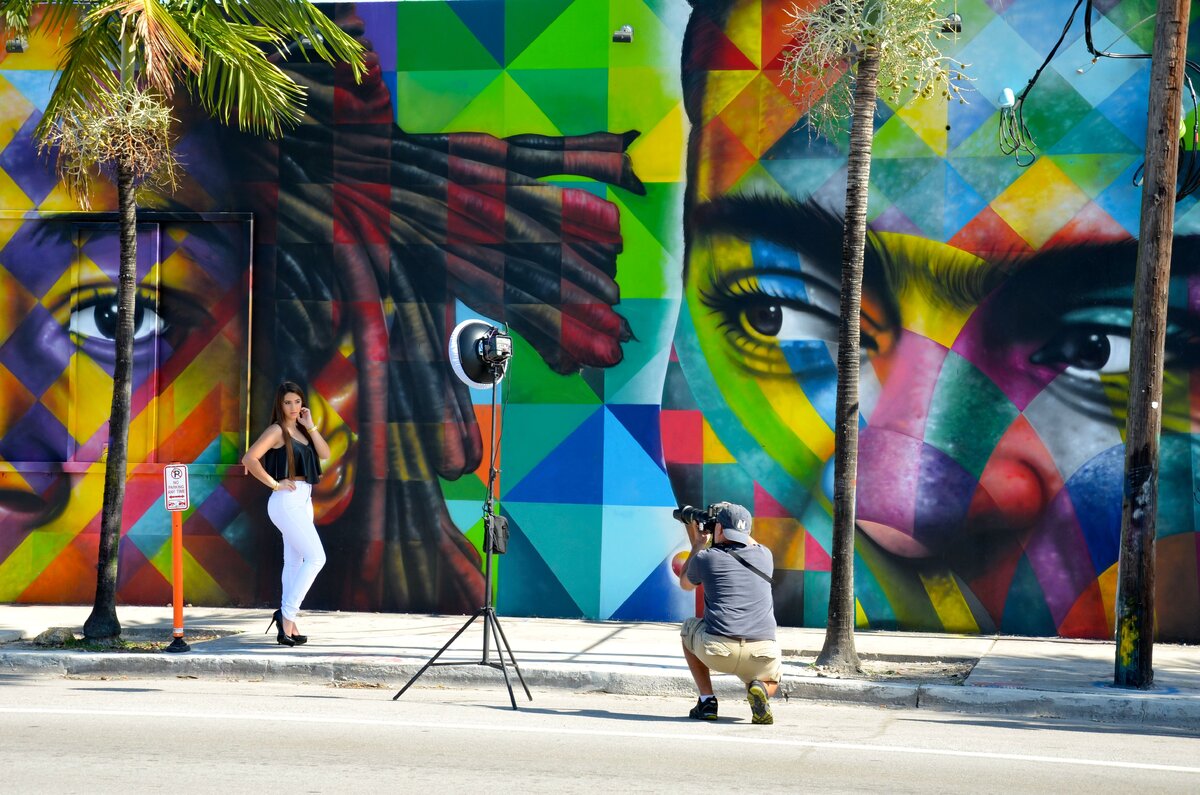 Район Wynwood Walls