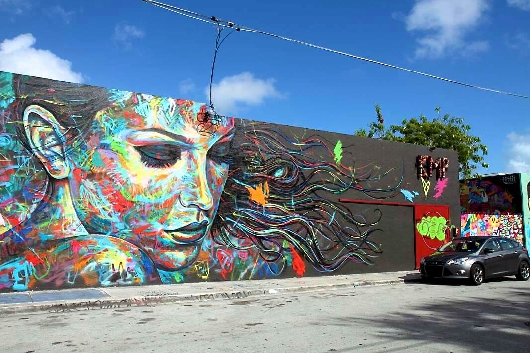 Граффити в Майами