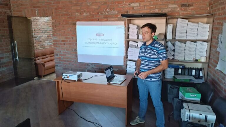    В ООО «Строгонов» подведены первые итоги реализации нацпроекта «Производительность труда» Кристина Просвиркина