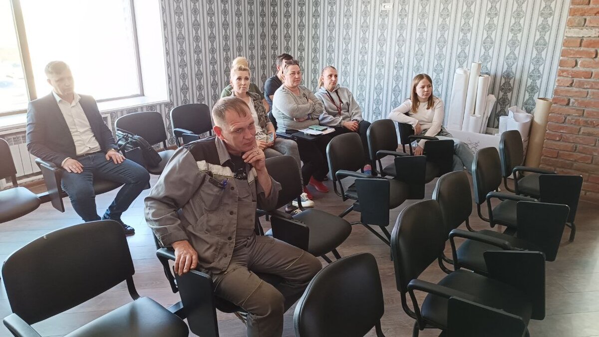    В ООО «Строгонов» подведены первые итоги реализации нацпроекта «Производительность труда» Кристина Просвиркина