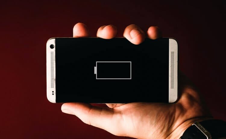    Смартфон может разрядиться так глубоко, что потом его не восстановишь