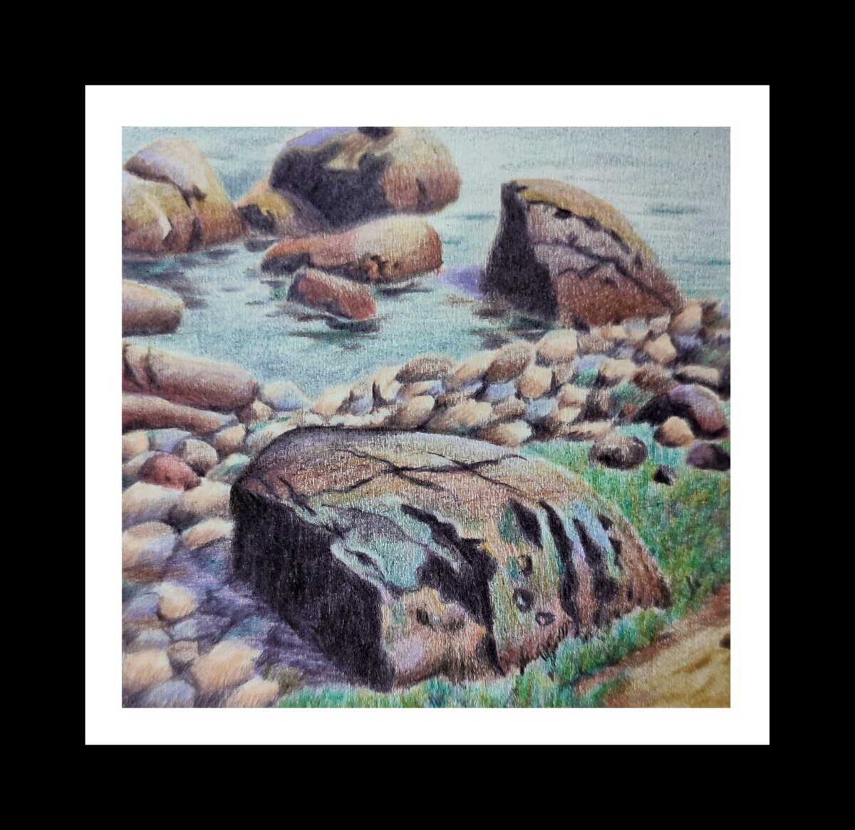 Цветные карандаши Finenolo, размер 9*9 см