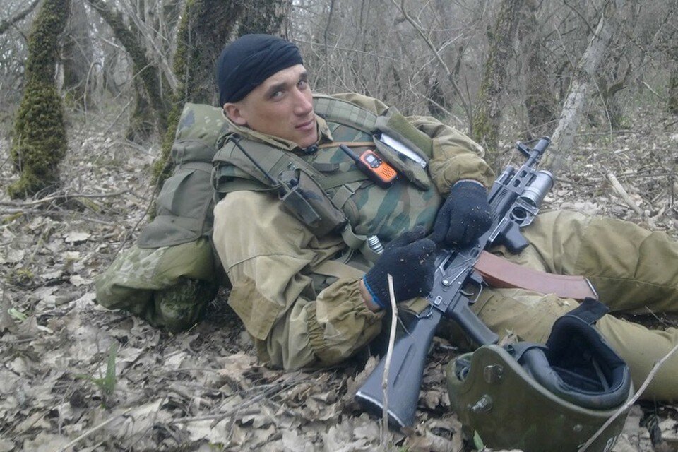    Сергею Зуйкову посмертно присвоен краповвый берет - символ спецназа Фото: предоставлено из архива семьи Зуйковых