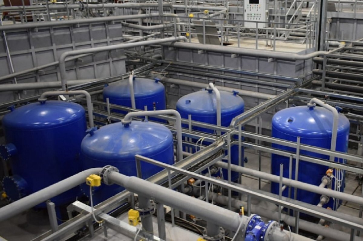    В микрорайоне Якорная Щель в Сочи построят современные очистные сооружения