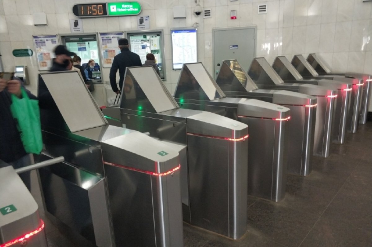    Биометрический способ оплаты проезда в метро будут тестировать в Петербурге