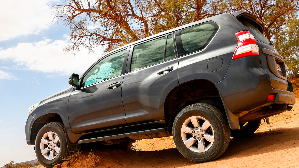 Toyota Land Cruiser Prado