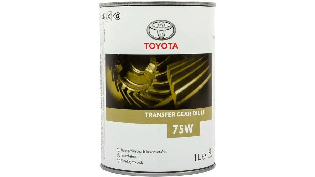Оригинальное масло для раздаточной коробки Toyota Land Cruiser Prado 150. Изображение взято с сайта https://market.yandex.ru