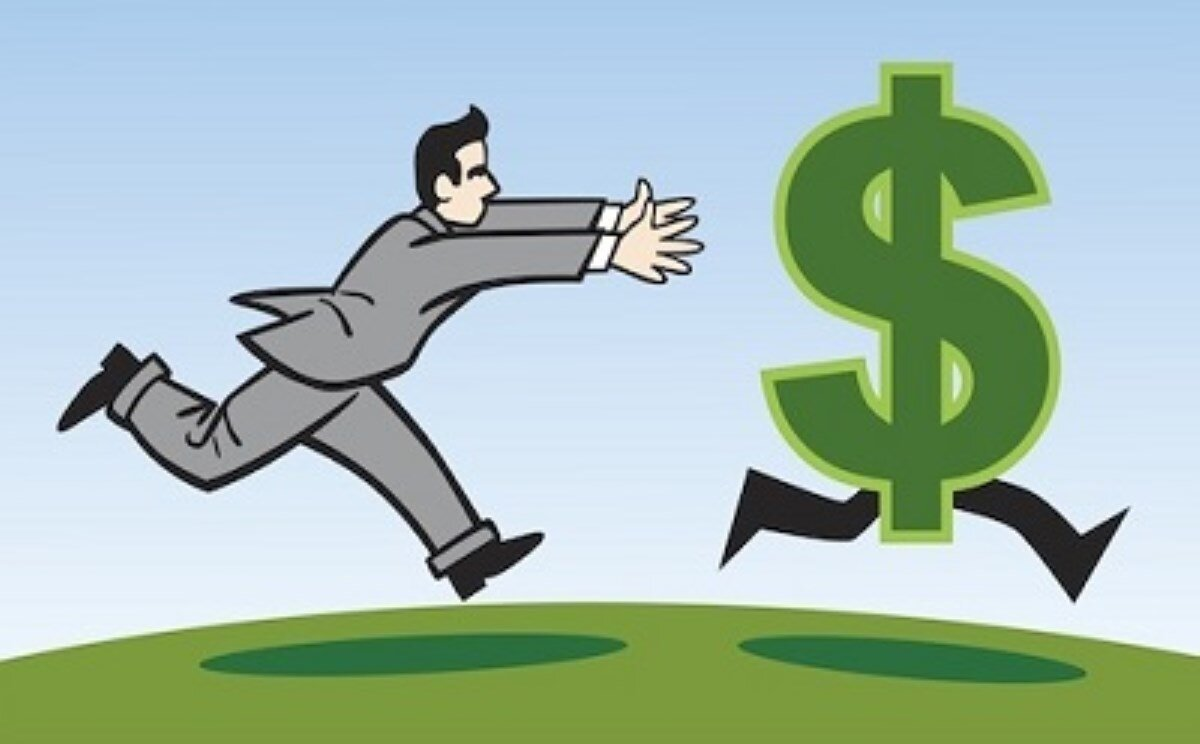 деньги убегают. деньги идут. человек убегает с деньгами. человек гонится за деньгами. деньги убегают.