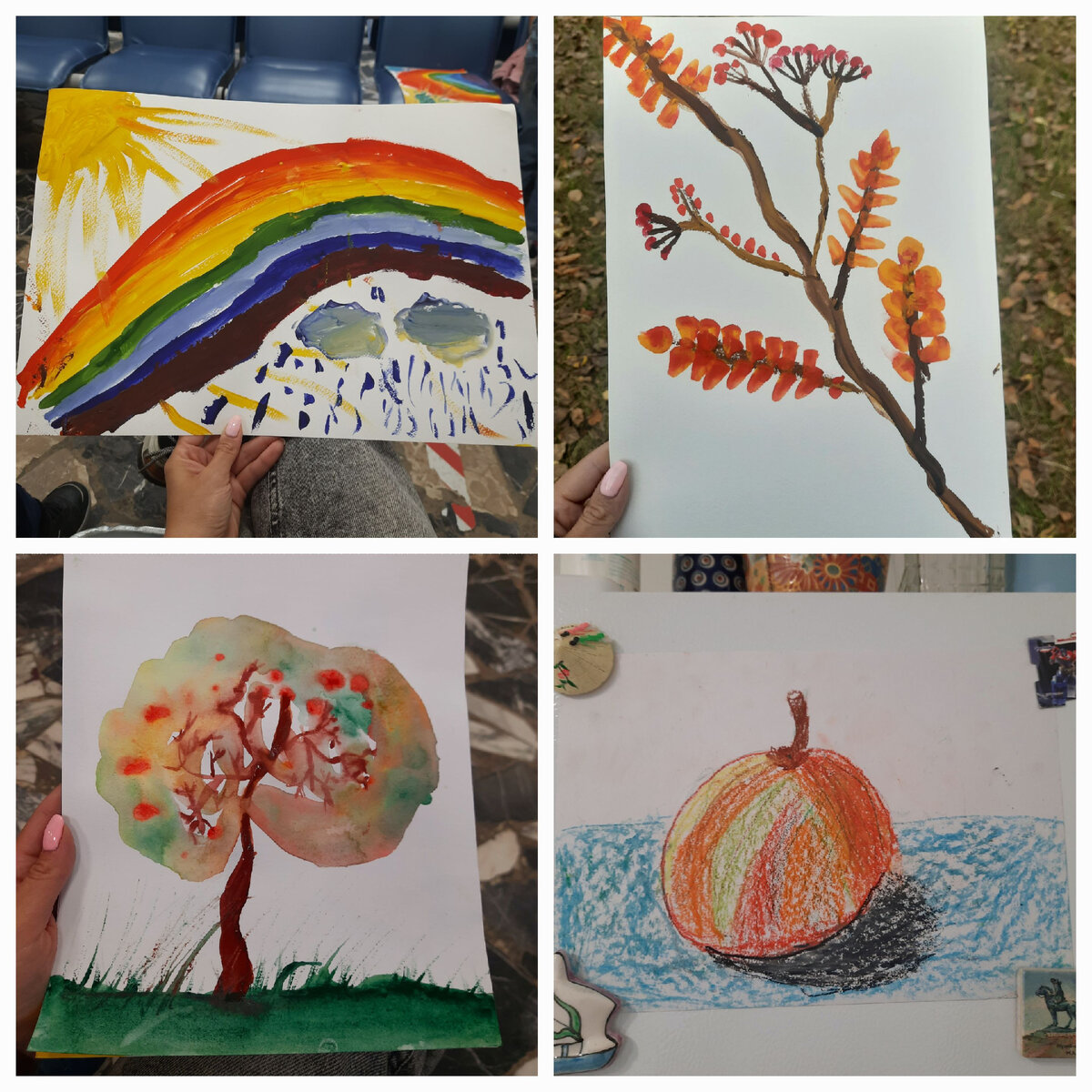 Работы сына