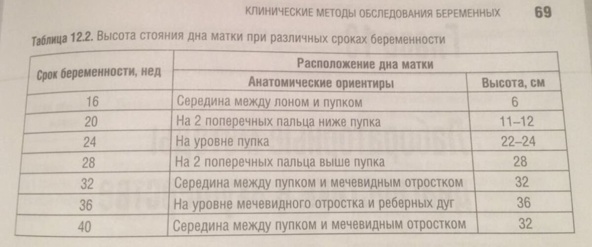 Диагностика и уточнение срока беременности