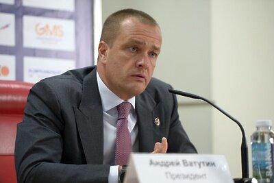    Президент, генеральный директор ПБК ЦСКА Андрей Ватутин ©Алексей Никольский РИА Новости