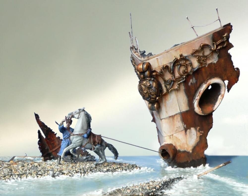 Эта работа - метафора Аванмоделизма на сегодняшний день.