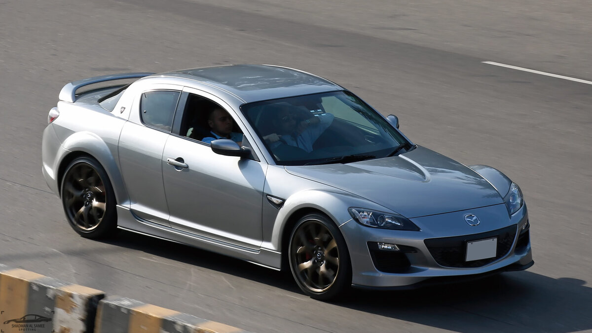    Mazda RX-8 Spirit R. Фото Shadman Samee (CC)