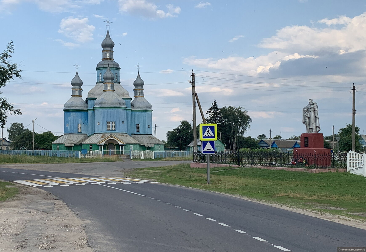 Брянское пограничье: неочевидный западный форпост. Часть 3 | Вечерний  картограф | Дзен