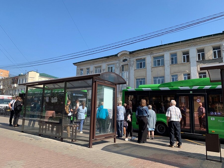    О нехватке водителей автобусов в Курске говорится давно