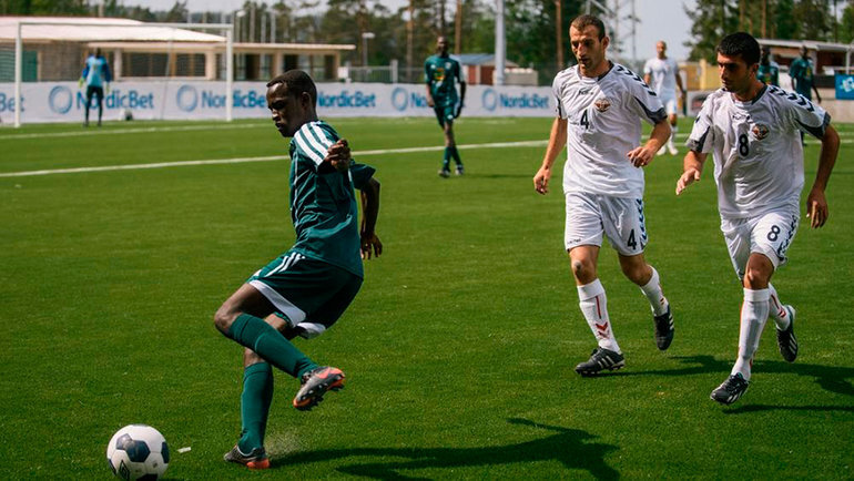    Матч сборной Нагорного Карабаха.conifa.org