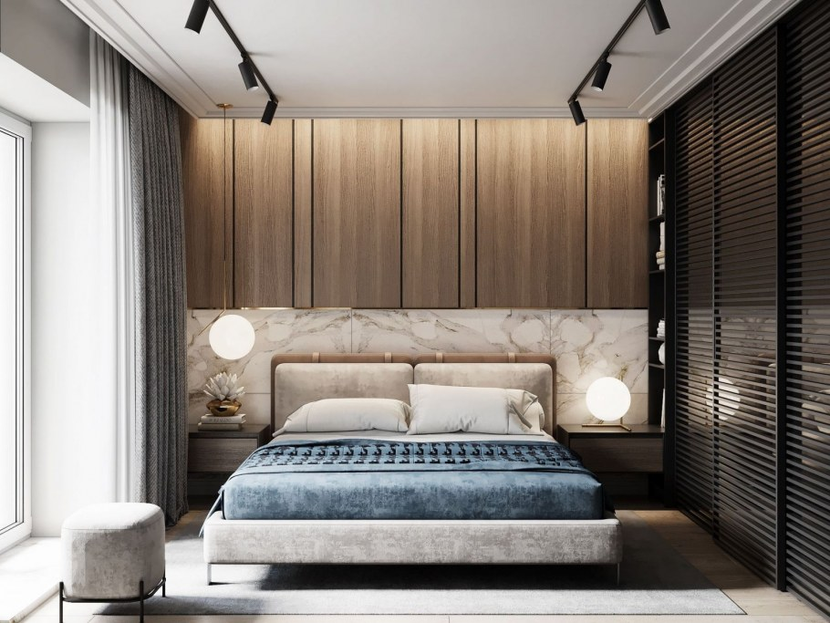 Дизайн интерьера спальни | Тренды года
