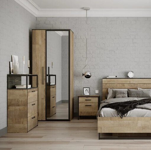 Дизайн спальни в скандинавском стиле: 50 фото, идеи интерьеров
