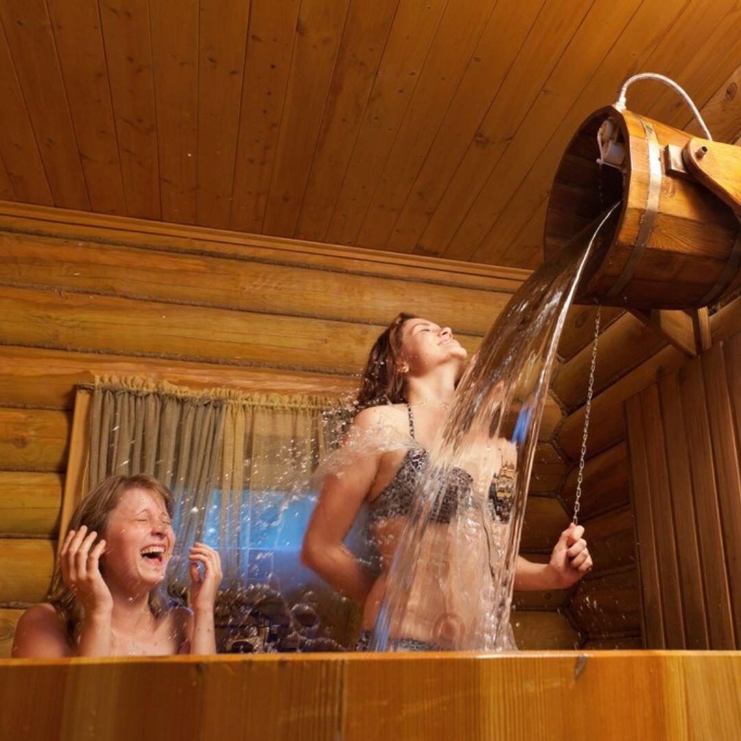 как купаться в бани голыми с детьми фото 62