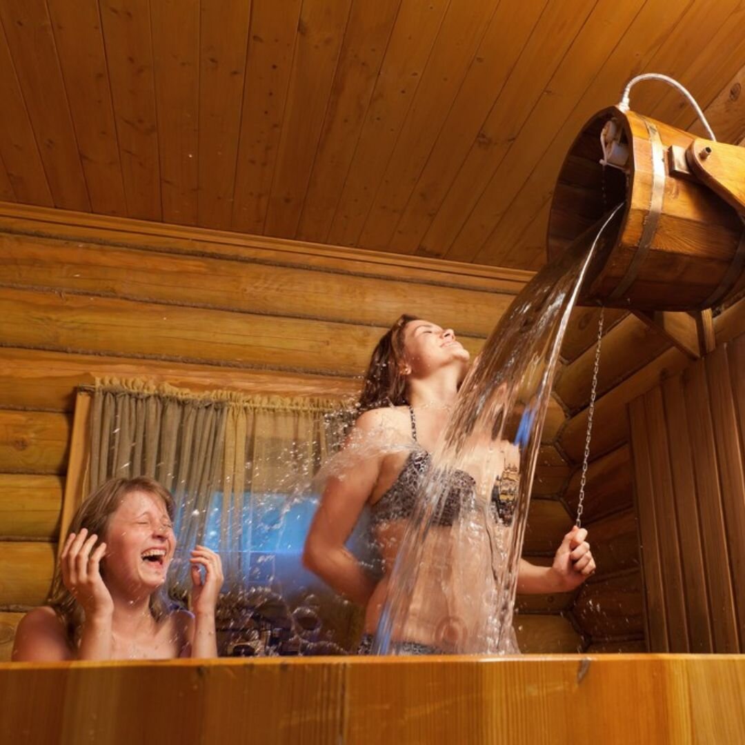 Steam room with sauna фото 67