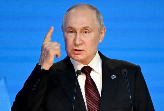    Президент России Владимир Путин