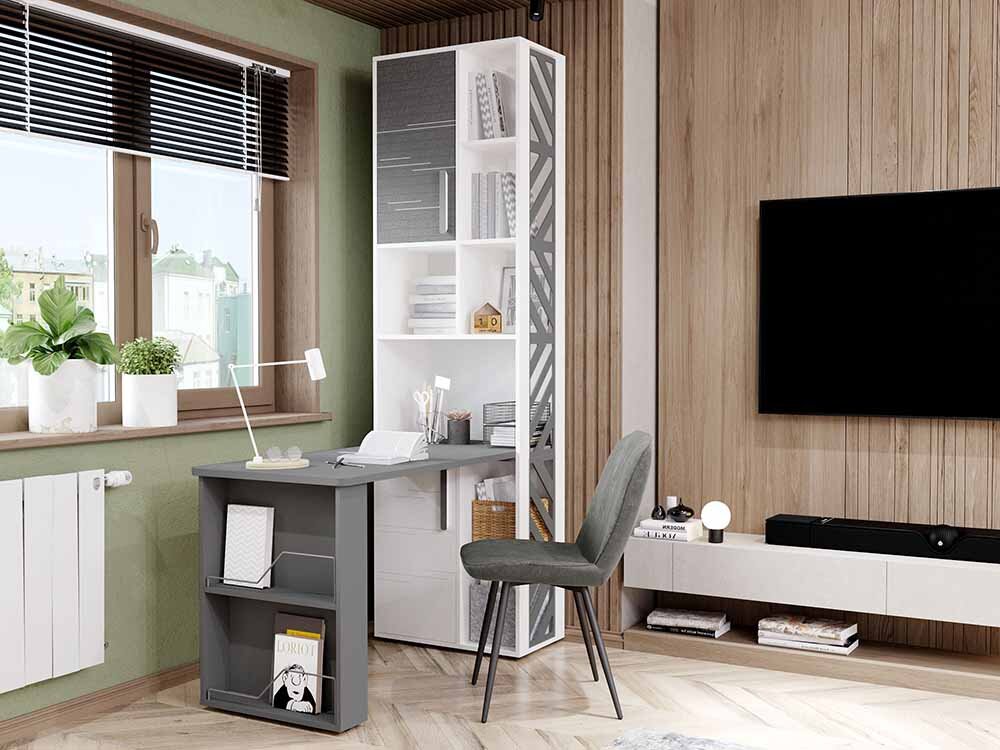 Стол-стеллаж «Аляска» от «DaVita-мебель»