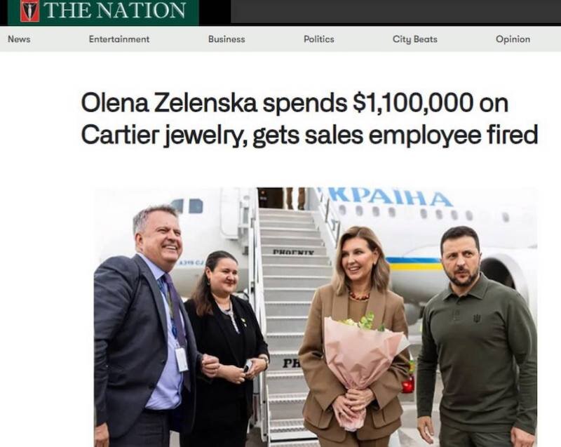 Наверняка все в курсе скандала, который развернулся вокруг миллионного шопинга Елены Зeлeнскoй, на который она отравилась в Нью-Йорке.