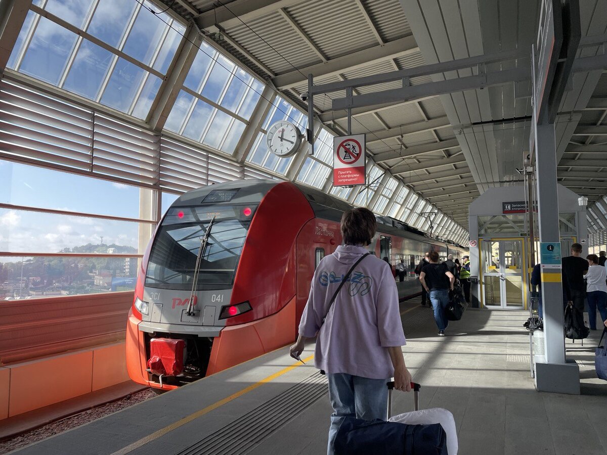 Терминал для ВСМ планируют построить в центре Петербурга.  Фото: Мария Гридина