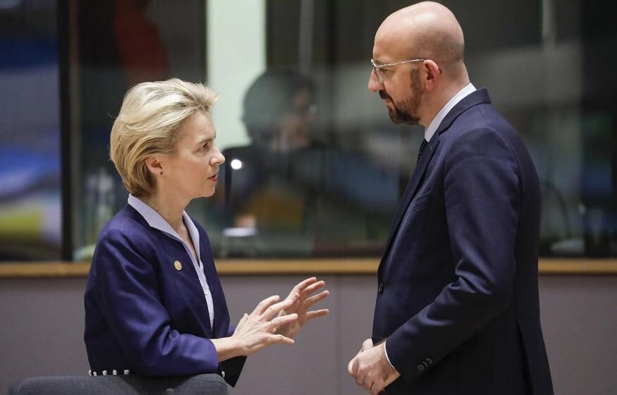    «Странная борьба за власть»: Главы Евросовета и Еврокомиссии устроили скандал из-за Украины