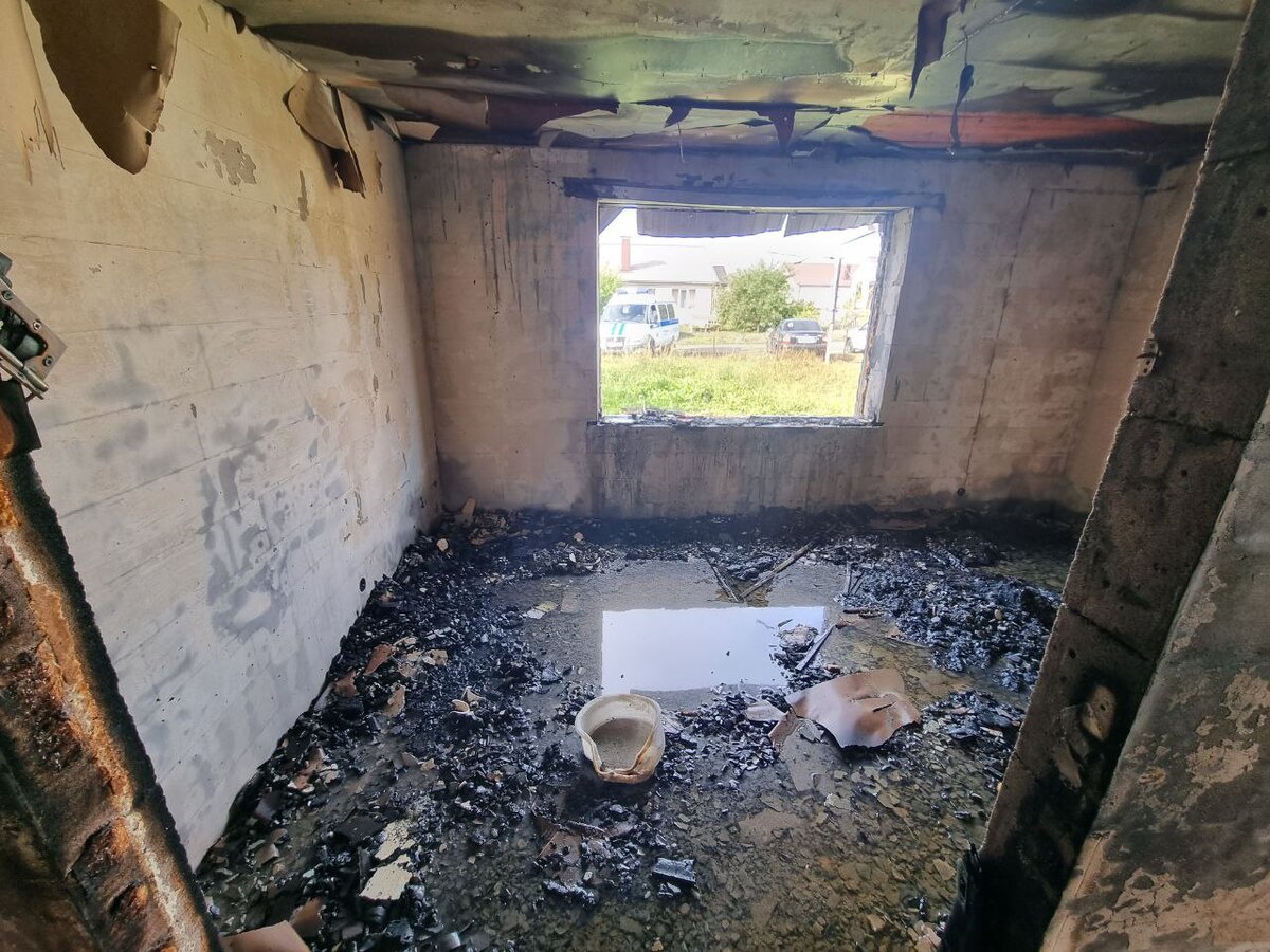    В Курской области возбуждено уголовное дело по факту гибели 48-летнего мужчины при пожаре
