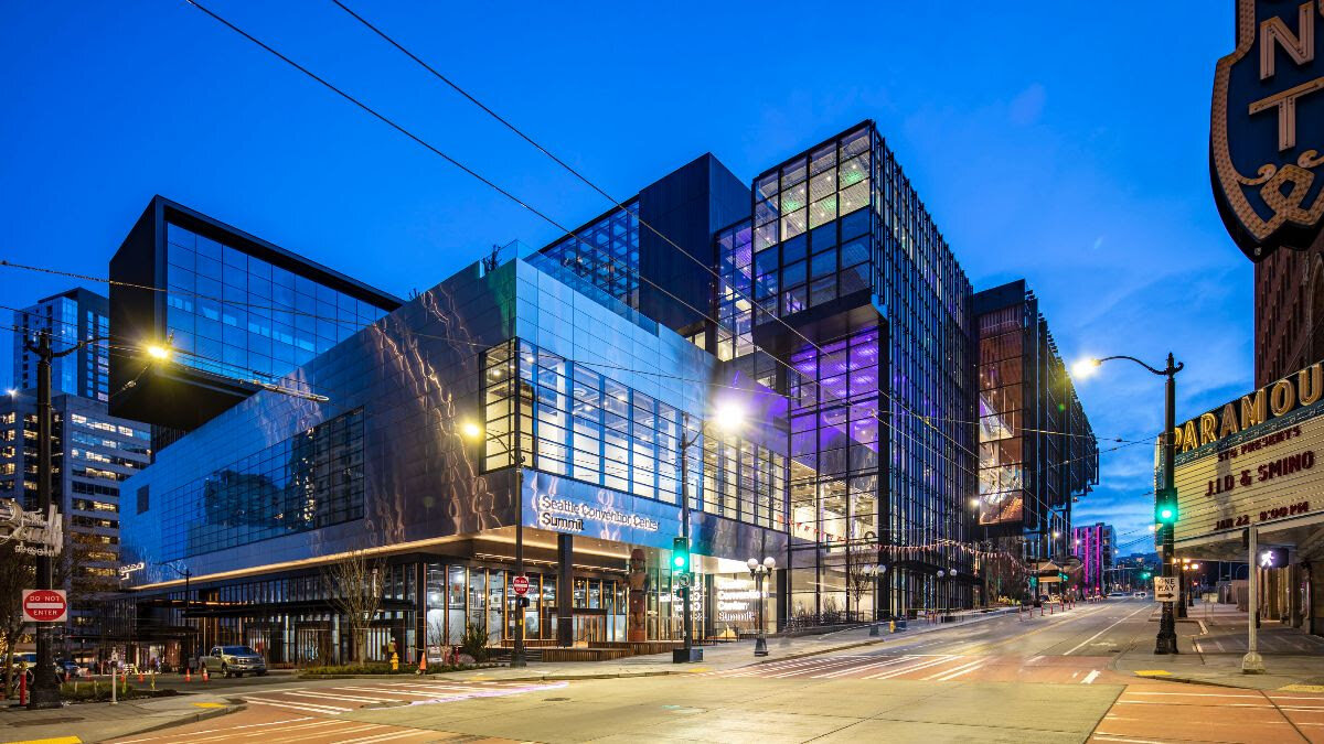 Seattle Convention Center’s Summit.
