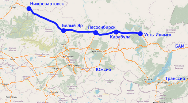 План дороги