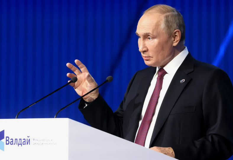 Владимир Путин