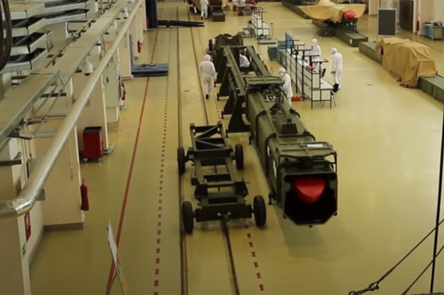    Ракета «Буревестник». Фото: Минобороны РФ