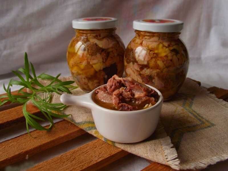 Домашняя свиная тушенка в мультиварке | Recipe | Mason jars, Recipes, Jar