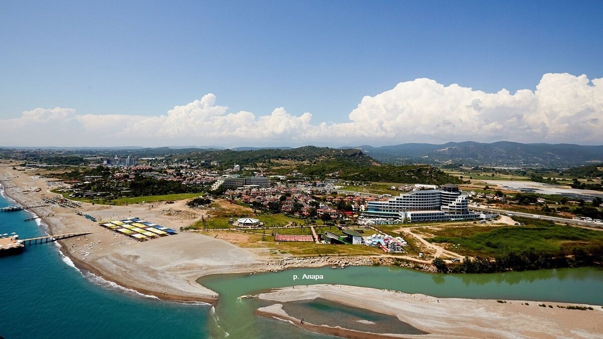 Восточные окраины курорта Кизилот