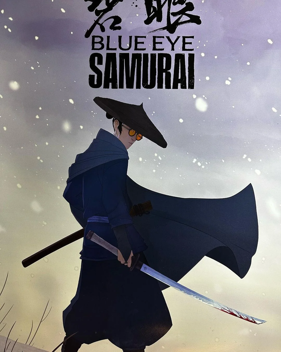 Голубоглазый самурай (Blue Eye Samurai) - Дата выхода: 3 ноября 2023