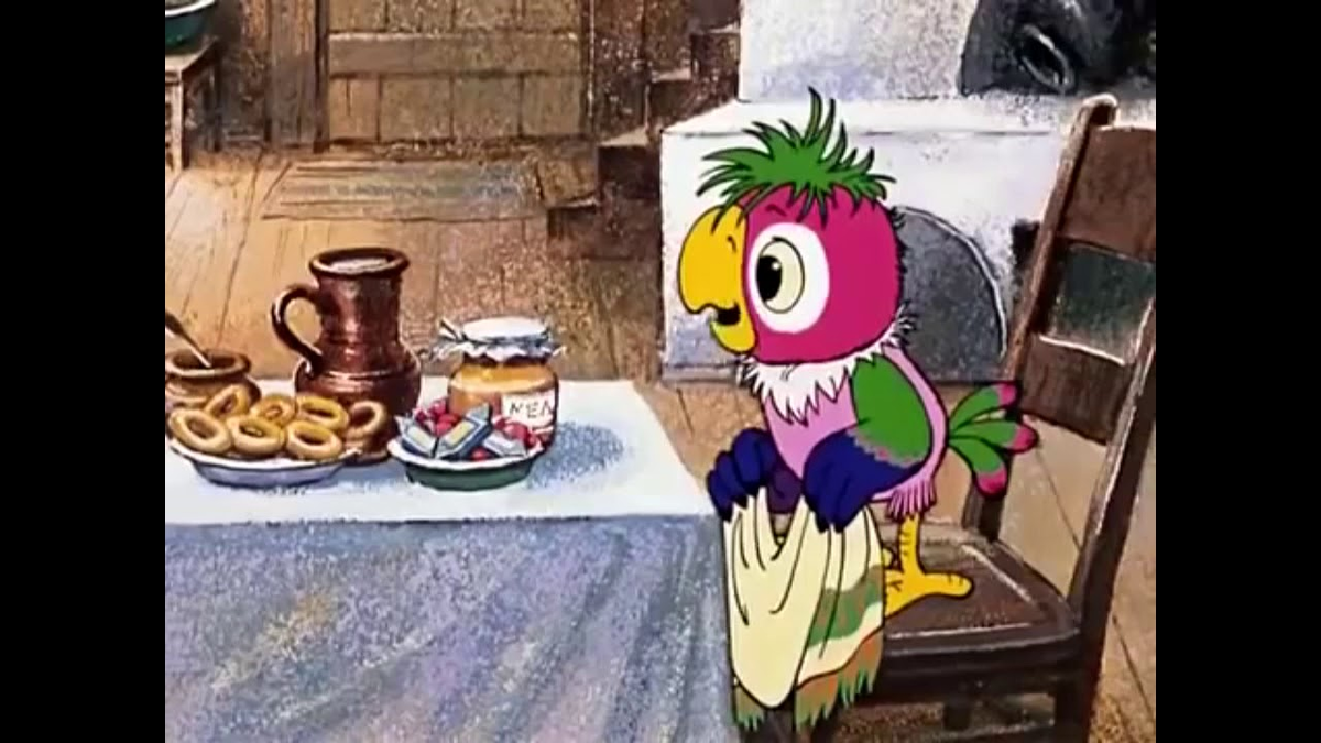 После чуда воскрешения было сразу чудо возвращение аппетита) 