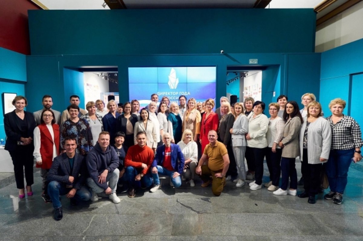    Директор ульяновской школы №27 вошёл в десятку лучших руководителей страны